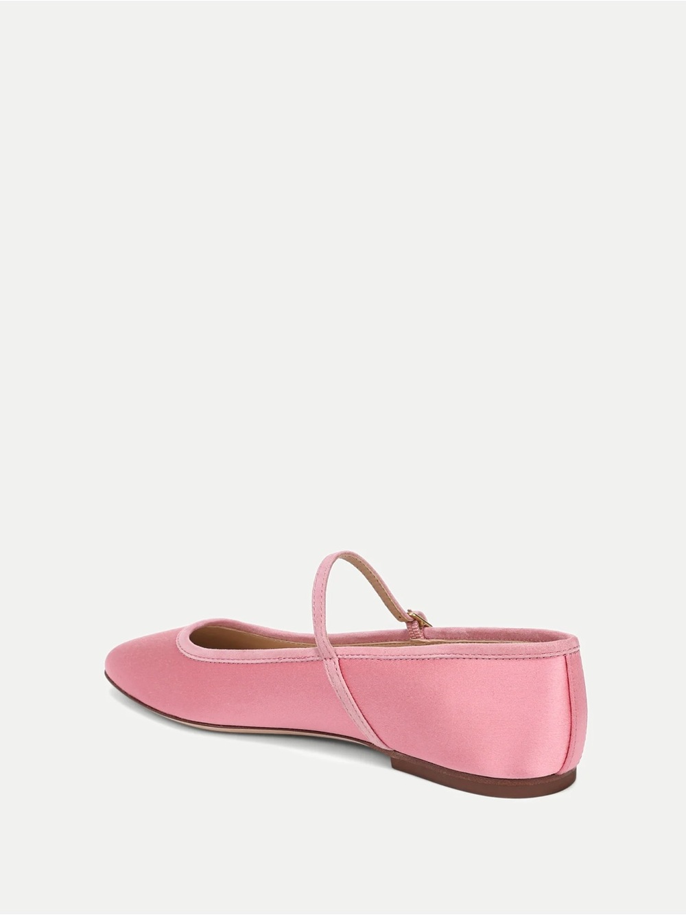 NWOT Veronica beard Ellie Satin Flat - Picture 5 of 14